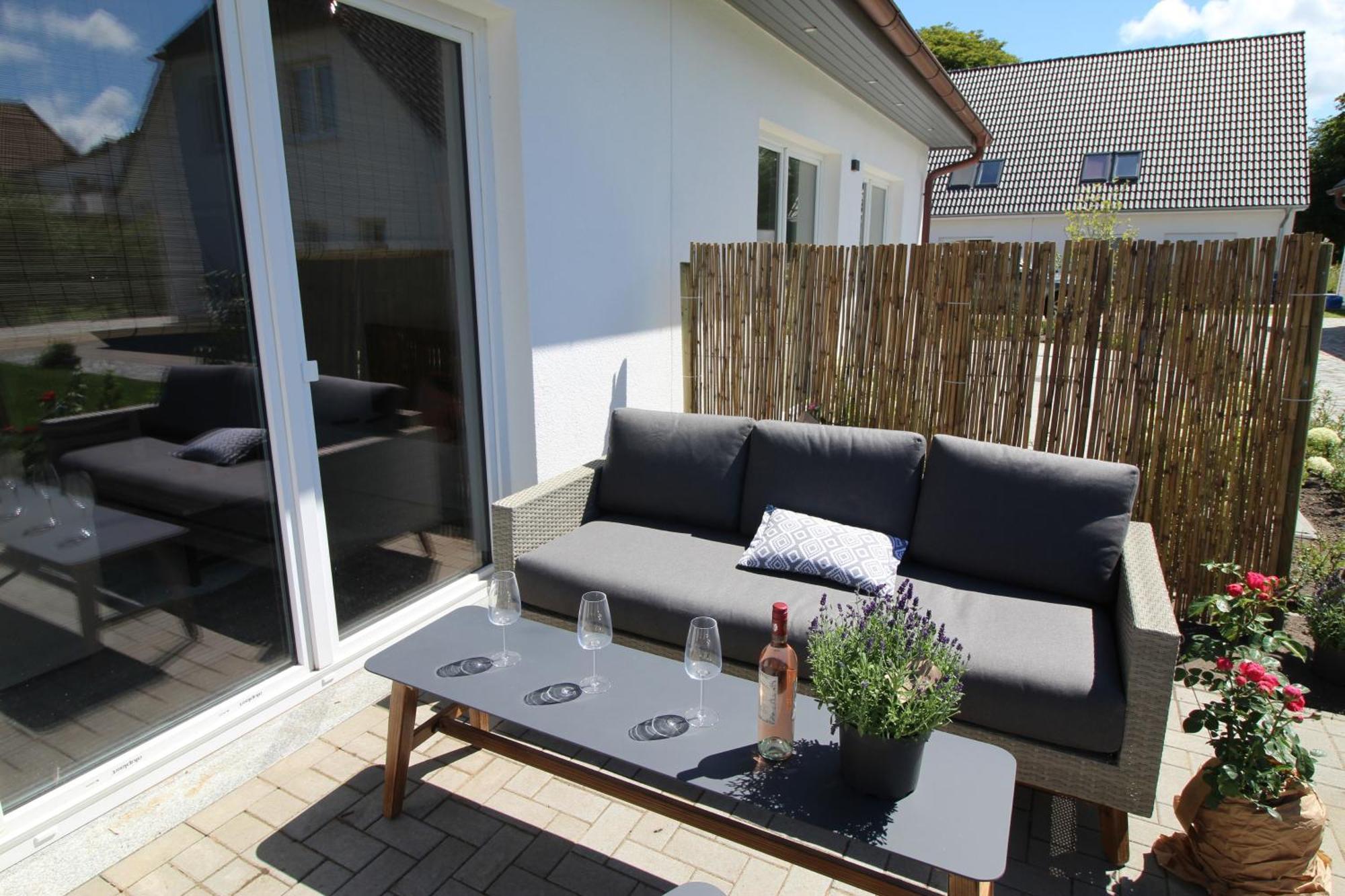 Bodden Perle Villa เดียร์ฮาเกิน ภายนอก รูปภาพ